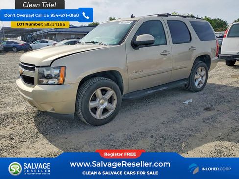 Used 2007 Chevrolet Tahoe LTZ w/ LTZ Preferred Equipment Group AWD/4WD image 1