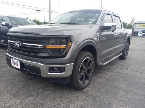 Certified 2024 Ford F150 XLT w/ Equipment Group 302A MID AWD/4WD image 7