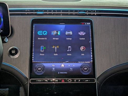Certified 2023 Mercedes-Benz EQE 350+ SUV image 14