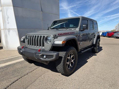 Used 2020 Jeep Wrangler Unlimited Rubicon image 2