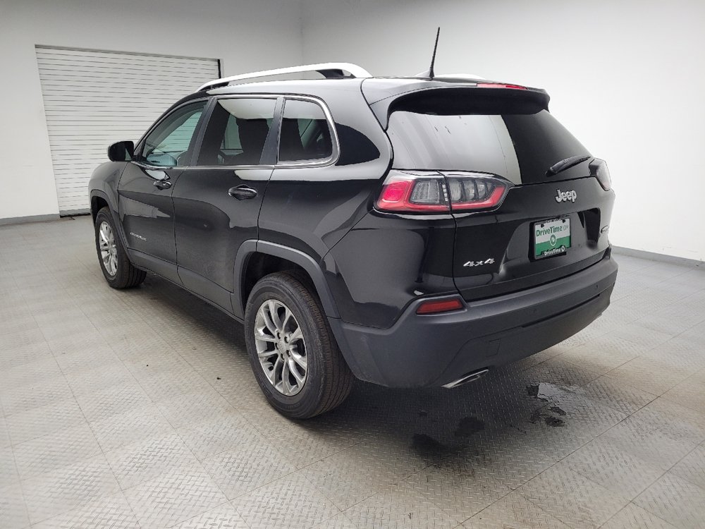 Used 2021 Jeep Cherokee Latitude Lux AWD/4WD image 5