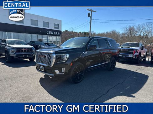 Used 2022 GMC Yukon Denali AWD/4WD image 1