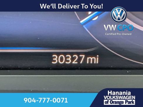 Certified 2023 Volkswagen Atlas SE w/ Black Wheel Package FWD image 34