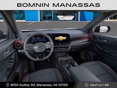 New 2026 Chevrolet Equinox RS w/ Safety and Technology Package AWD/4WD image 15