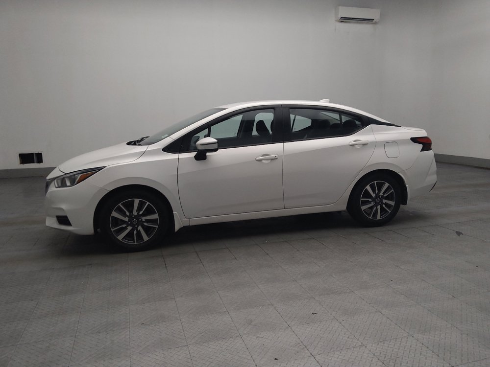 Used 2021 Nissan Versa SV FWD image 2
