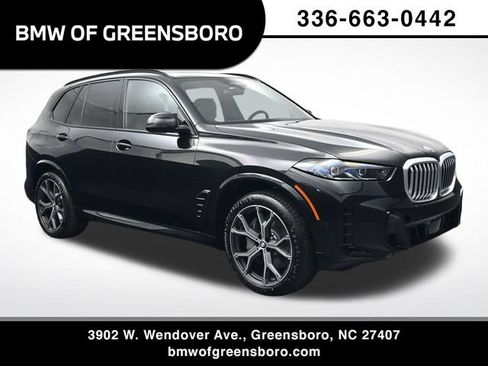 New 2026 BMW X5 xDrive50e w/ M Sport Package AWD/4WD image 1