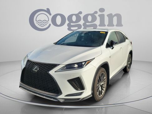 Used 2021 Lexus RX 350 F Sport AWD/4WD image 10