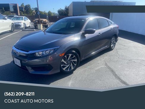 Used 2017 Honda Civic EX image 1