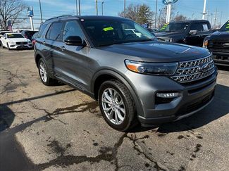 Used 2022 Ford Explorer Limited video 3