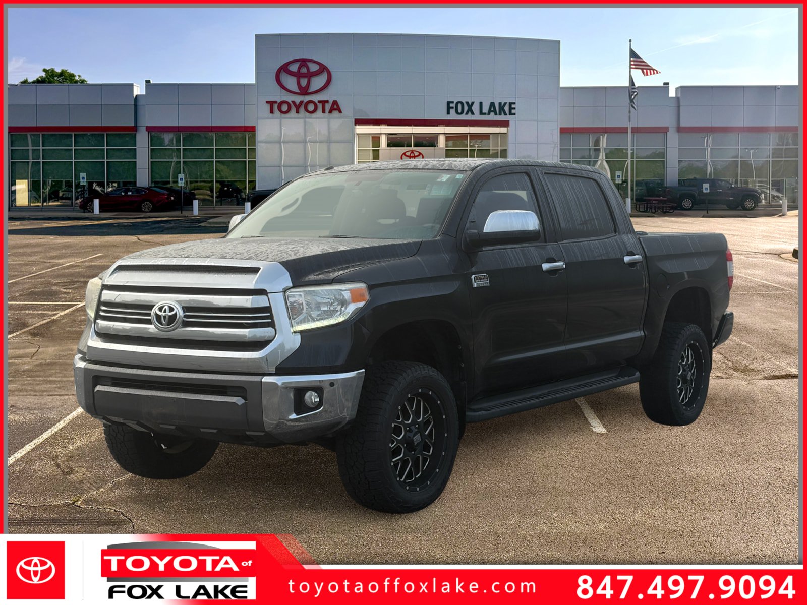 Used 2016 Toyota Tundra 1794 Edition AWD/4WD image 1