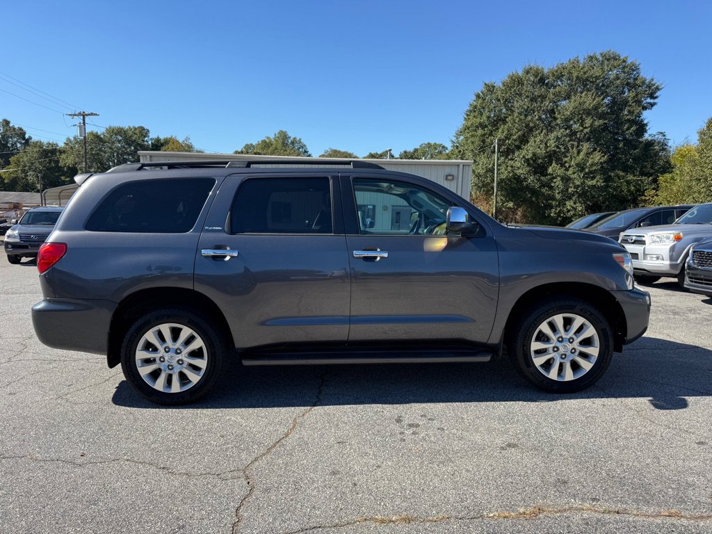 Used 2014 Toyota Sequoia Platinum RWD image 8