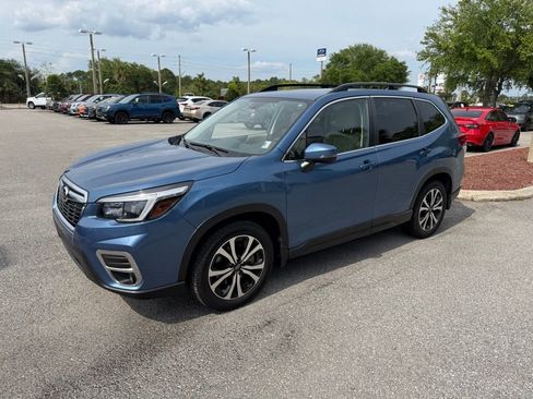 Used 2021 Subaru Forester Limited w/ Popular Package #3 AWD/4WD image 13