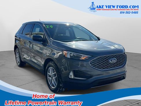 Used 2024 Ford Edge SEL w/ Convenience Package image 1