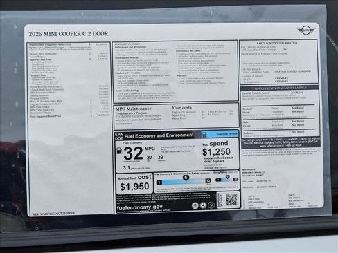 New 2026 MINI Cooper 2-Door Hardtop image 17