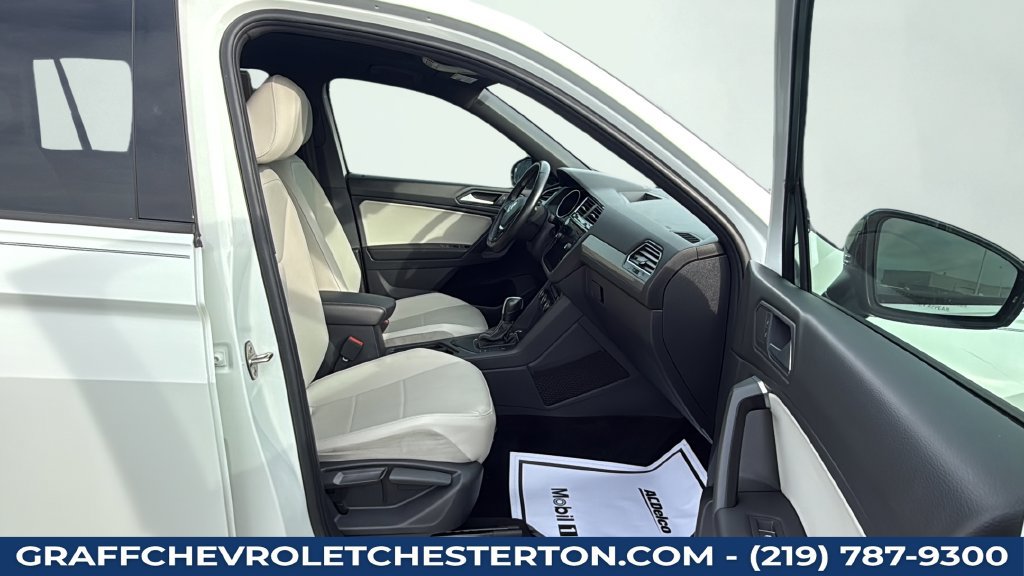 Used 2021 Volkswagen Tiguan SE R-Line FWD image 51