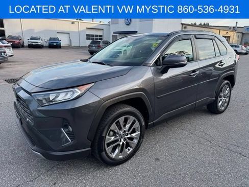 Used 2020 Toyota RAV4 Limited AWD/4WD image 1