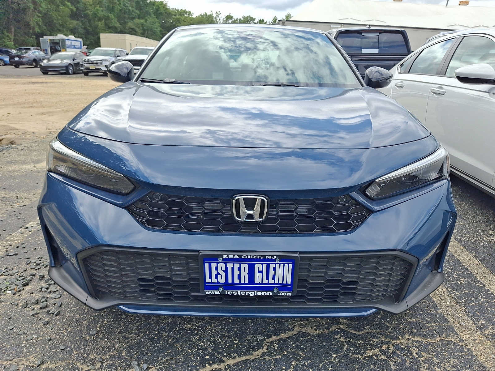 New 2026 Honda Civic Sport Touring image 2