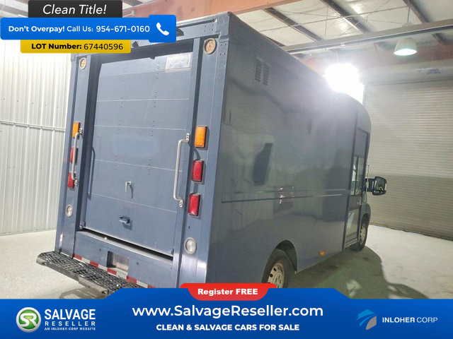 Used 2022 RAM ProMaster 3500 w/ Fleet Safety Group FWD image 4