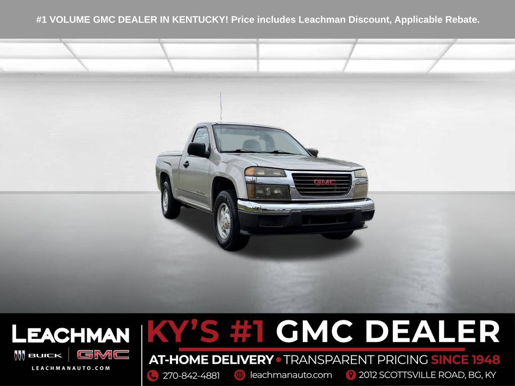 Used 2005 GMC Canyon SL w/ Comfort Convenience Package RWD 360° Tour