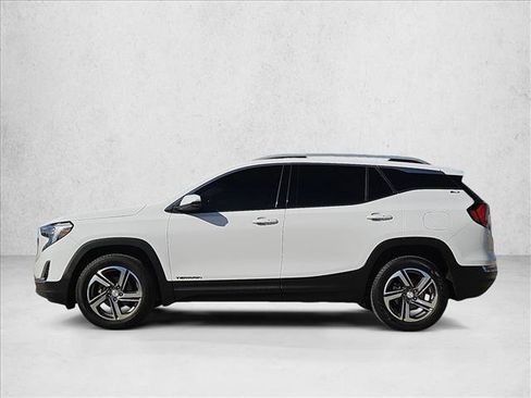 Used 2021 GMC Terrain SLT AWD/4WD image 9