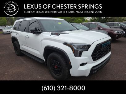 Used 2026 Toyota Sequoia TRD Pro w/ Tow Technology Package