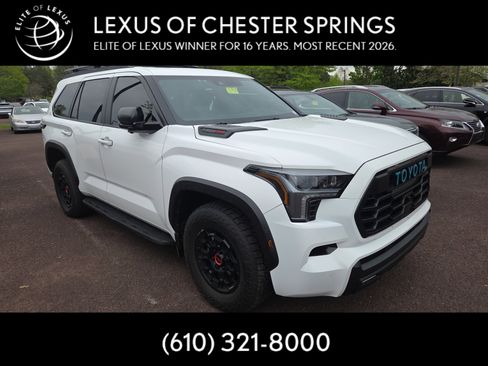 Used 2026 Toyota Sequoia TRD Pro w/ Tow Technology Package AWD/4WD image 1