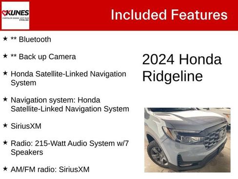 Used 2024 Honda Ridgeline TrailSport image 5