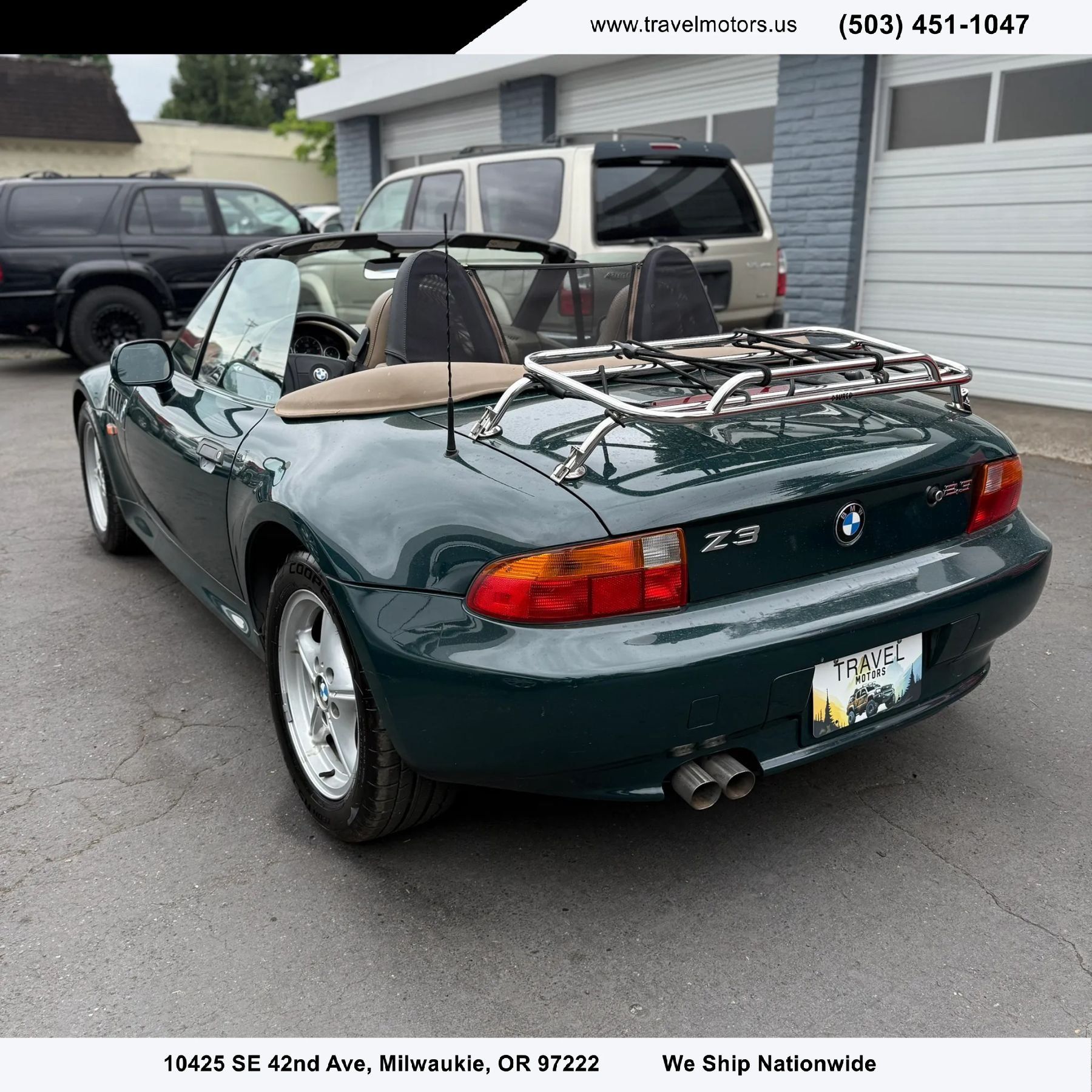 Used 1999 BMW Z3 2.5i RWD image 4