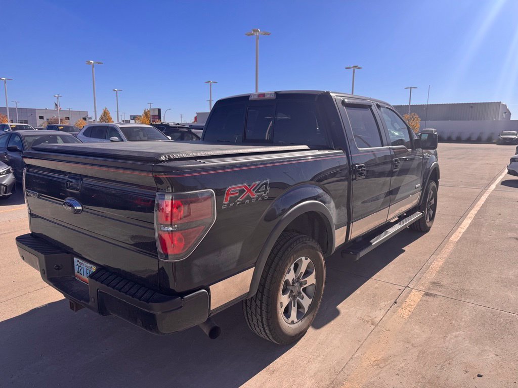 Used 2013 Ford F150 FX4 w/ Mid Equipment Group AWD/4WD image 3