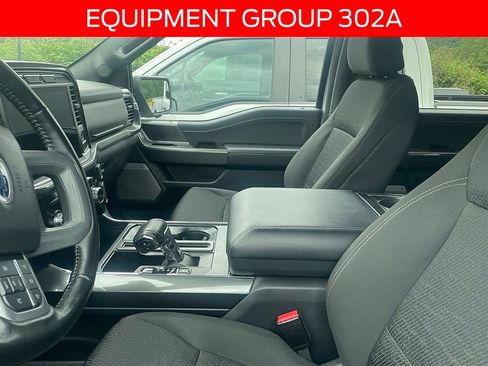 Used 2022 Ford F150 XLT w/ Equipment Group 302A High AWD/4WD image 8