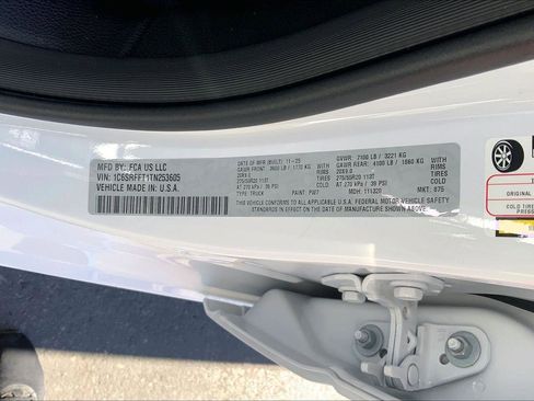 New 2026 RAM 1500 Big Horn image 13