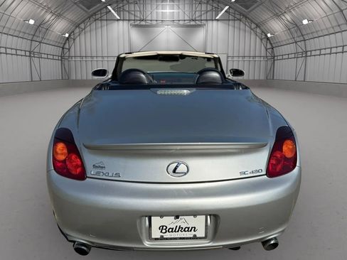 Used 2002 Lexus SC 430 Convertible RWD image 7