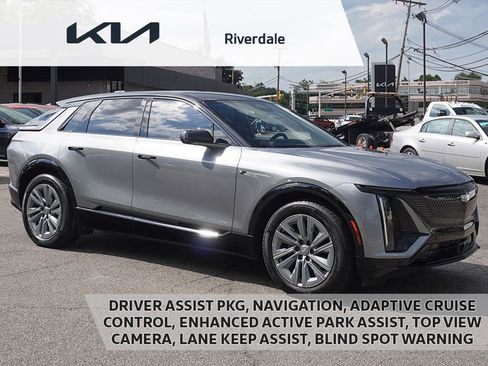 Used 2024 Cadillac Lyriq Tech w/ Driver Assist Package RWD image 1