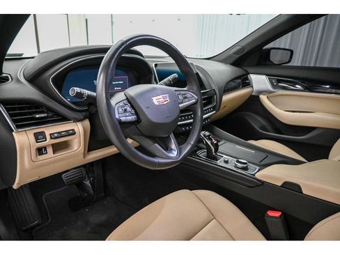 Used 2023 Cadillac CT5 Premium Luxury w/ LPO, ONYX Package image 9