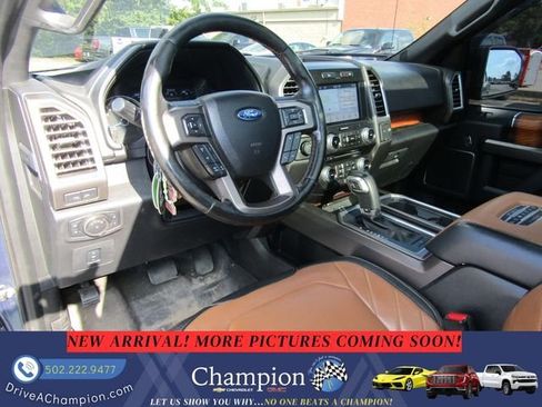 Used 2016 Ford F150 Limited AWD/4WD image 16