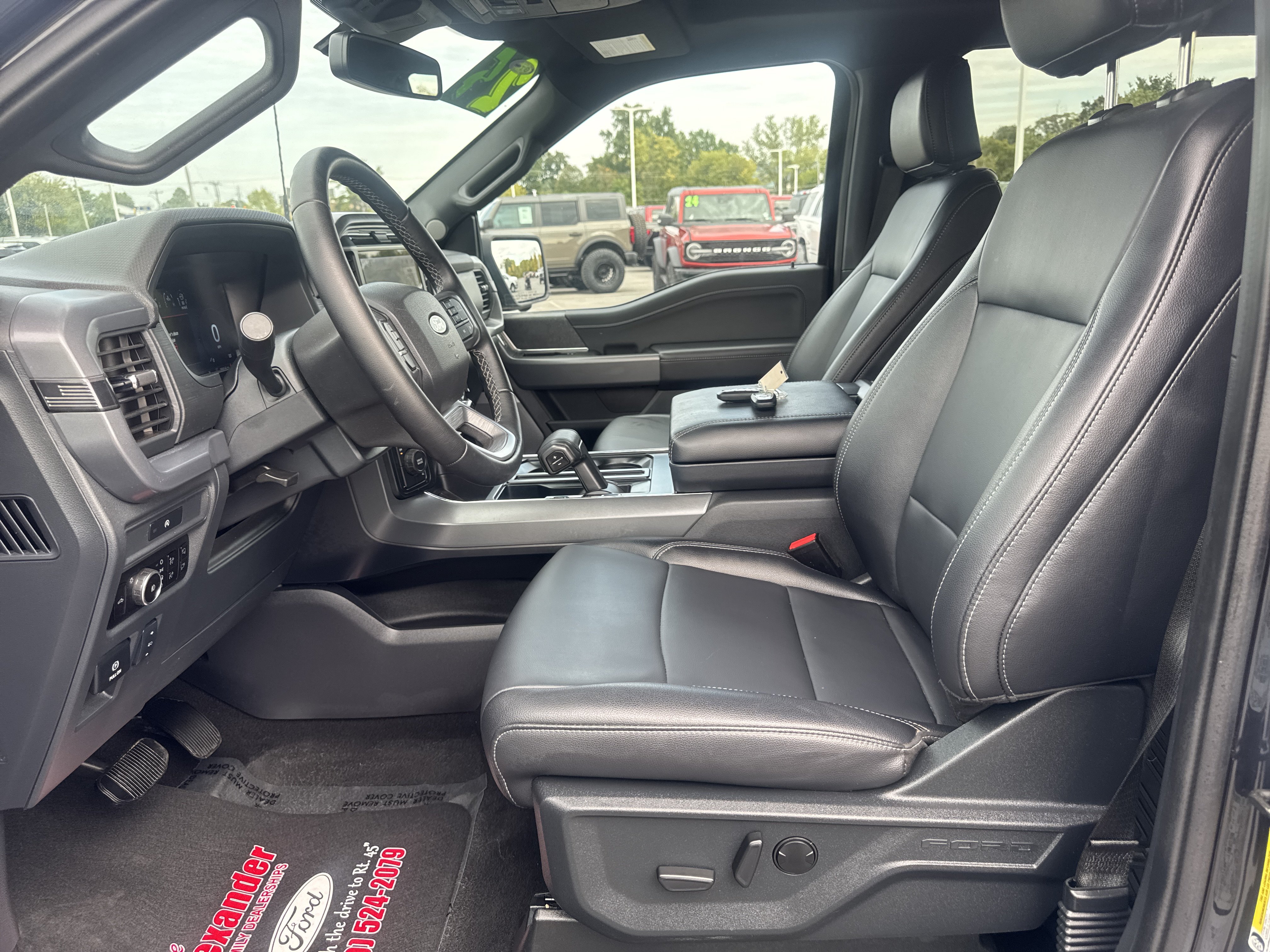 Used 2025 Ford F150 XLT w/ Equipment Group 303A High AWD/4WD image 12
