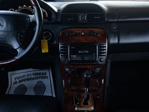 Used 2003 Mercedes-Benz CL 600 image 9