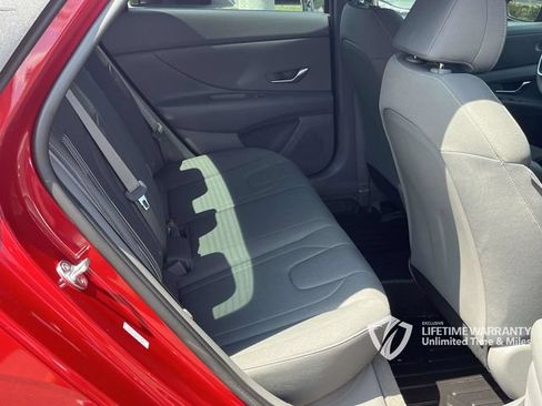 Certified 2023 Hyundai Elantra SEL FWD image 24