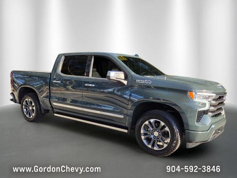 Used 2026 Chevrolet Silverado 1500 High Country w/ Technology Package AWD/4WD image 8