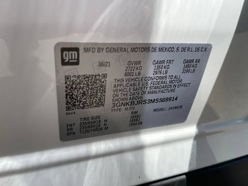 Used 2021 Chevrolet Blazer LT w/ Sound & Technology Package AWD/4WD image 36