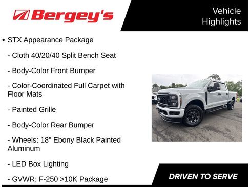 Used 2025 Ford F250 XL w/ STX Appearance Package AWD/4WD image 5