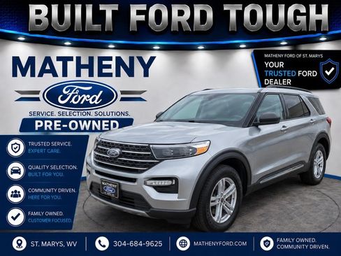 Used 2022 Ford Explorer XLT w/ Equipment Group 202A AWD/4WD image 1