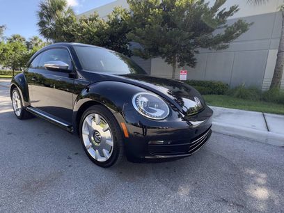Used 2013 Volkswagen Beetle 2.5 Fender