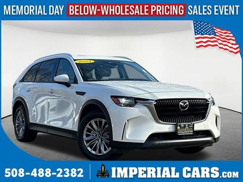 Used 2024 MAZDA CX-90 3.3 Turbo w/ Preferred Plus AWD/4WD image 1