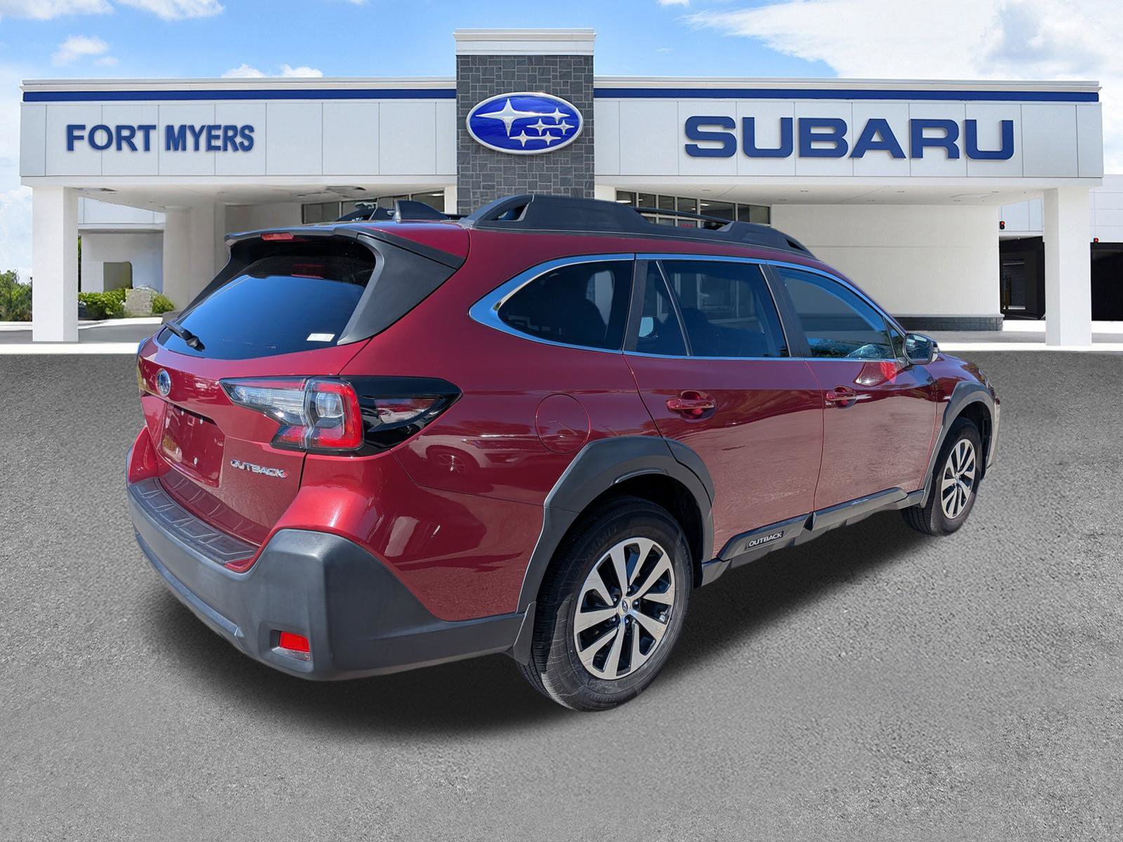 Certified 2023 Subaru Outback Premium AWD/4WD image 4