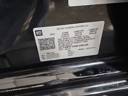 Used 2022 GMC Sierra 2500 AT4 w/ AT4 Preferred Package image 40