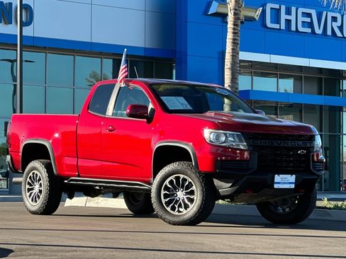 Used 2021 Chevrolet Colorado ZR2 image 2