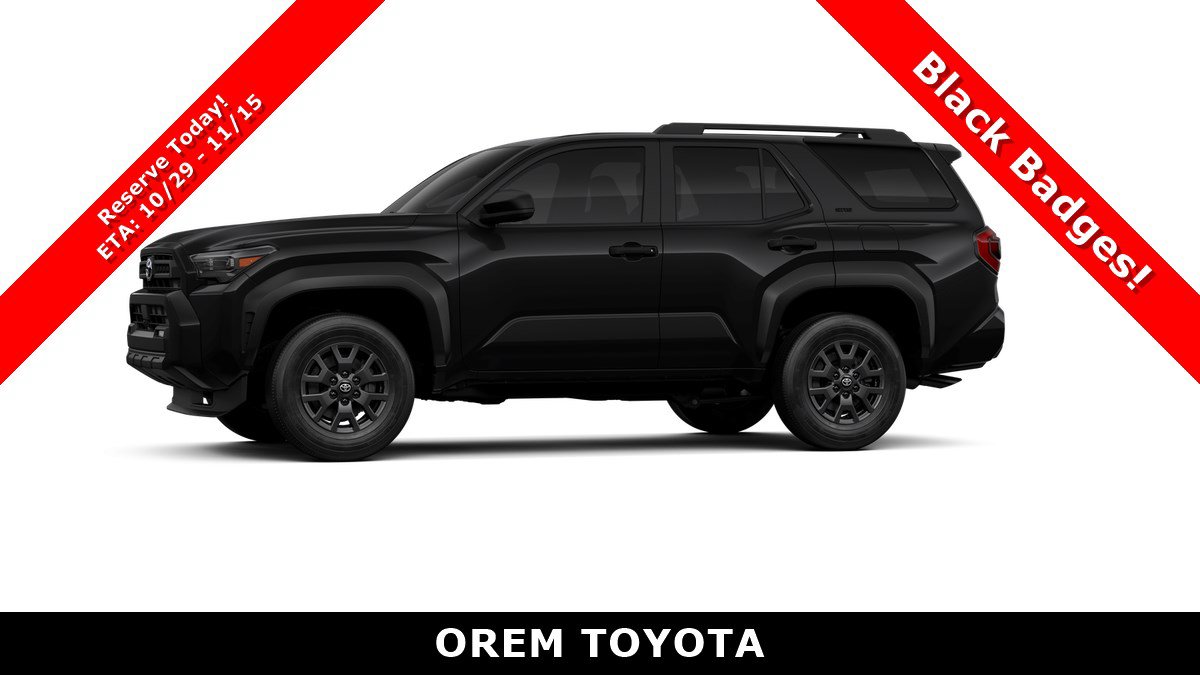 New 2026 Toyota 4Runner SR5 AWD/4WD image 3