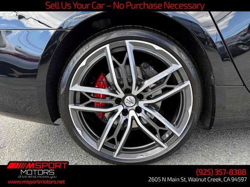 Used 2021 Maserati Quattroporte S GranLusso RWD image 38