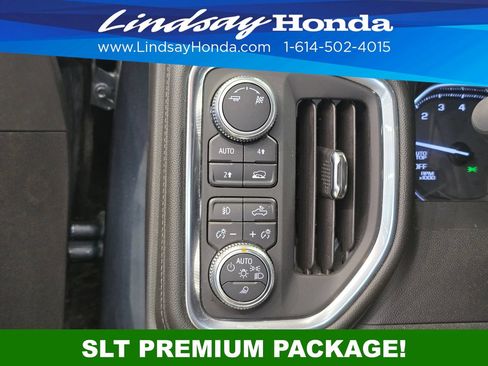 Used 2019 GMC Sierra 1500 SLT w/ SLT Premium Package AWD/4WD image 17